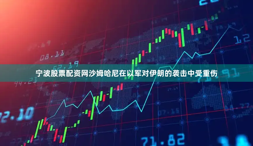 宁波股票配资网沙姆哈尼在以军对伊朗的袭击中受重伤