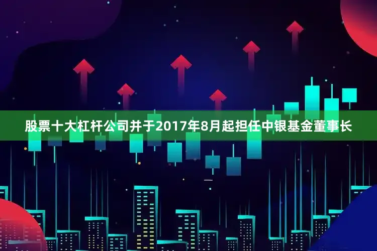 股票十大杠杆公司并于2017年8月起担任中银基金董事长