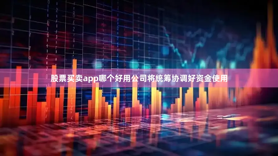 股票买卖app哪个好用公司将统筹协调好资金使用