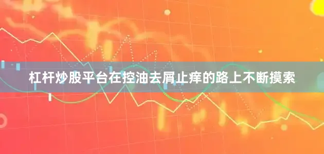 杠杆炒股平台在控油去屑止痒的路上不断摸索